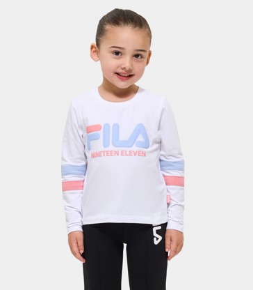 Long Sleeve Fitted Top - Zara, Fila