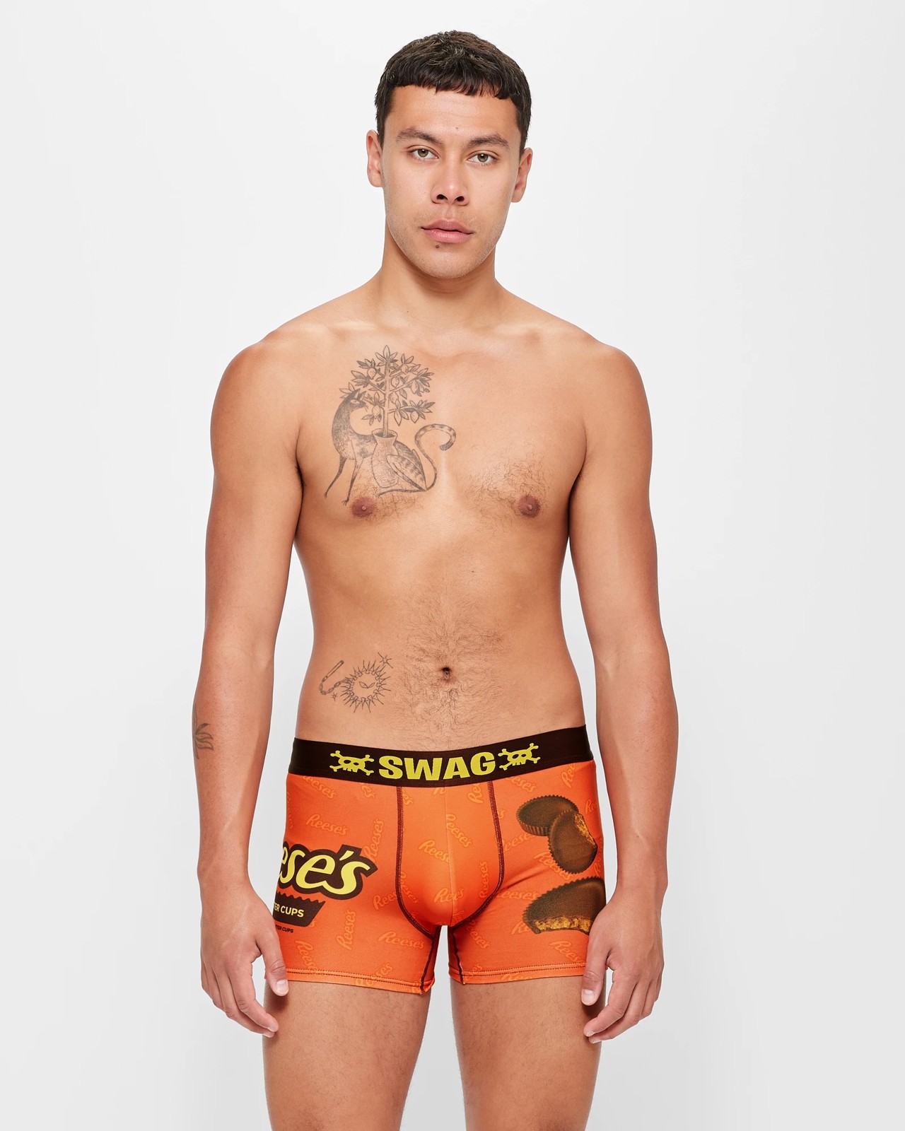 SWAG - Candy Aisle Boxers - Reese's Peanut Butter Cups – SWAG Boxers