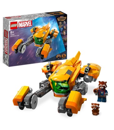 LEGO® Super Heroes Marvel Baby Rocket’s Ship 76254