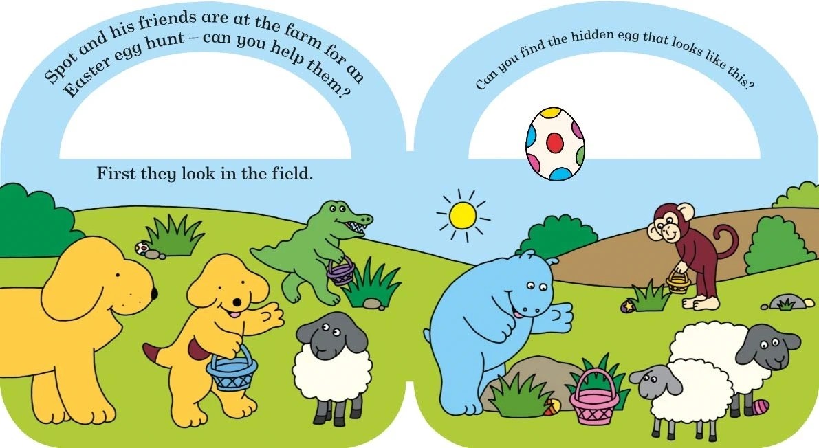 Spot's Easter Basket - Eric Hill 2 of 4