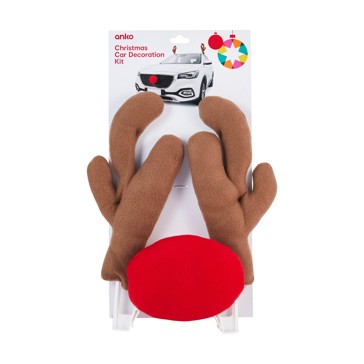 Christmas Car Decoration Kit - Anko