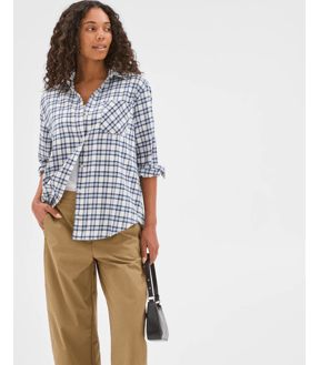 Long Sleeve Check Shirt