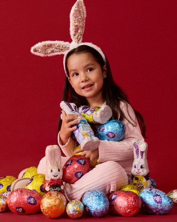 Cadbury Dairy Milk Pascall Clinkers Easter Bunny 160g