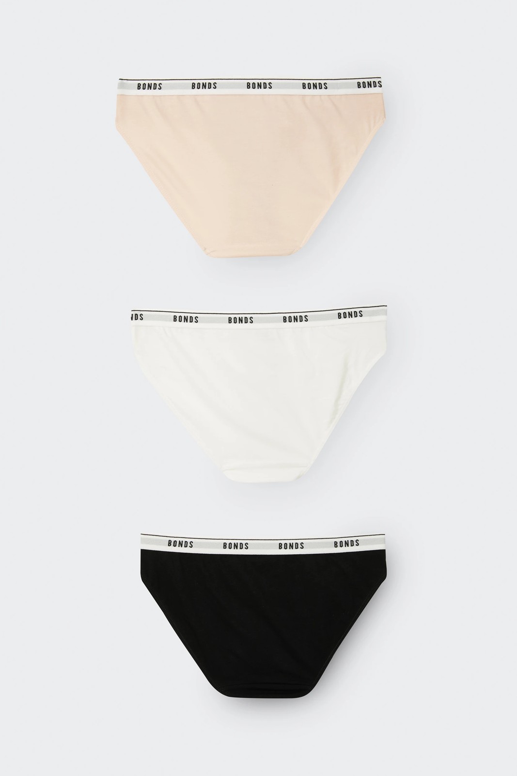 Bonds 3 Pack Girls Hipster Bikini Briefs - Multi Tea Party 2 of 3