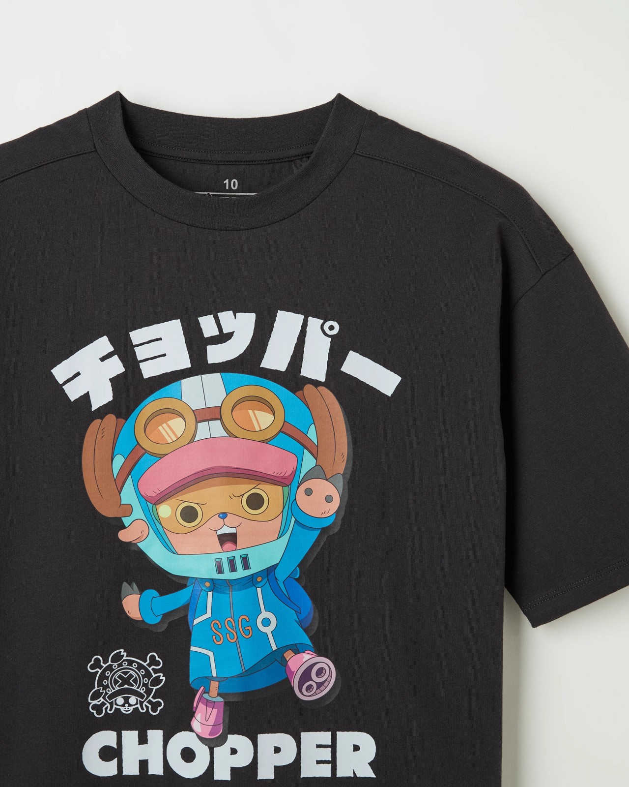 One Piece Chopper Cotton T-Shirt 2 of 2