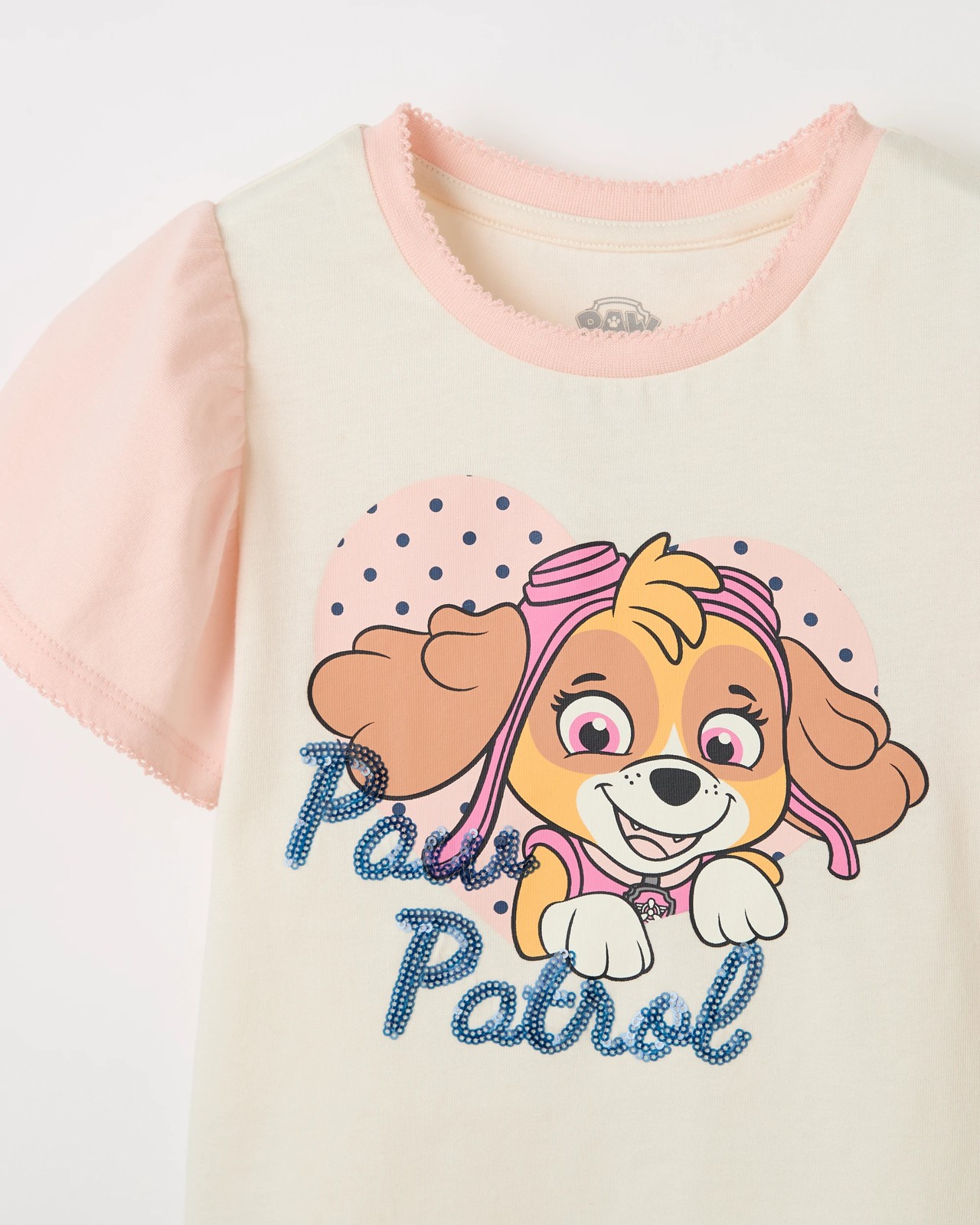 Licensed PAW Patrol Australian Cotton T-Shirt & Bike Shorts Set 2 of 3