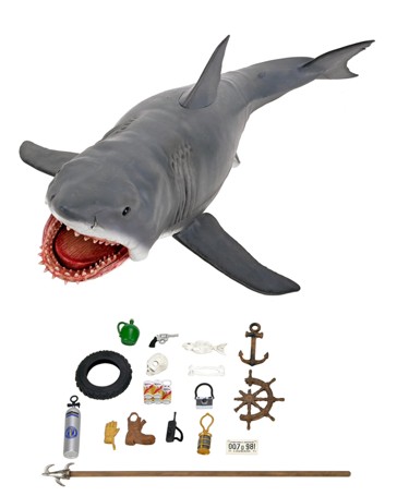 NECA Jaws 50Th Anniversary - "The Game Of Jaws" Head To Tail 15in. Action Figure