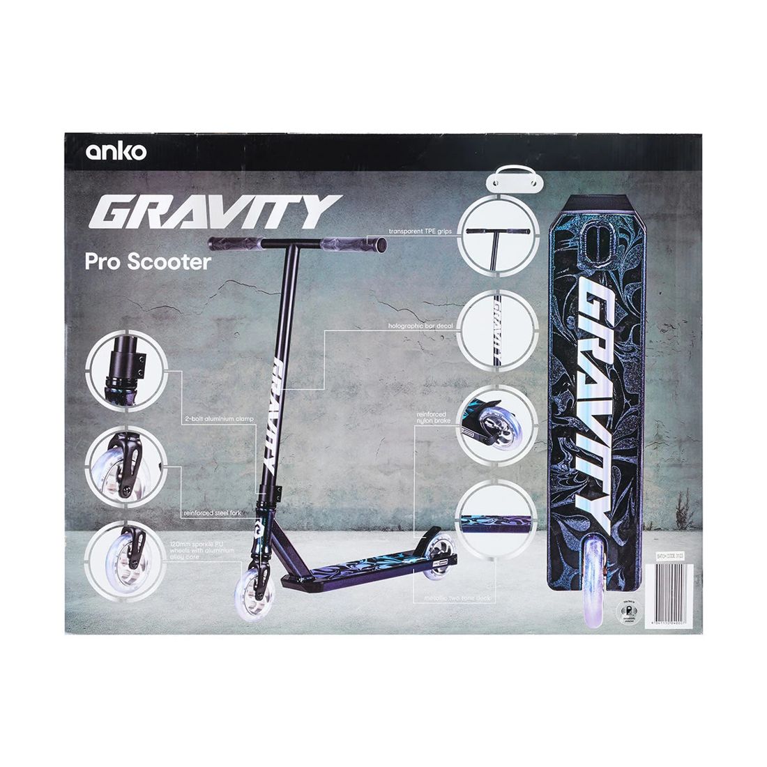 Gravity Pro Scooter Anko Target Australia