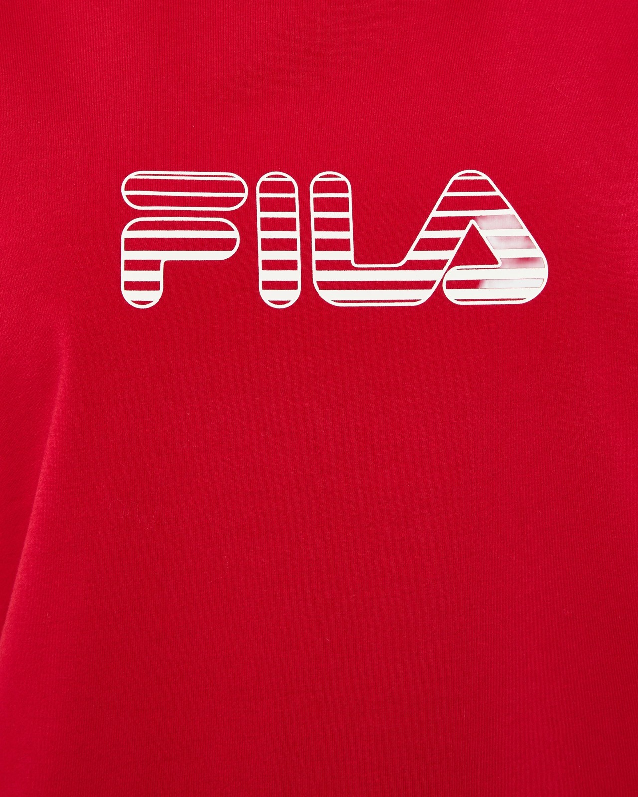 Fila Clara Relaxed T-Shirt - Haute Red 5 of 6