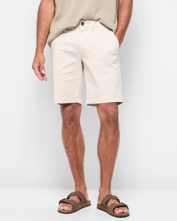 Australian Cotton Regular Stretch Chino Shorts