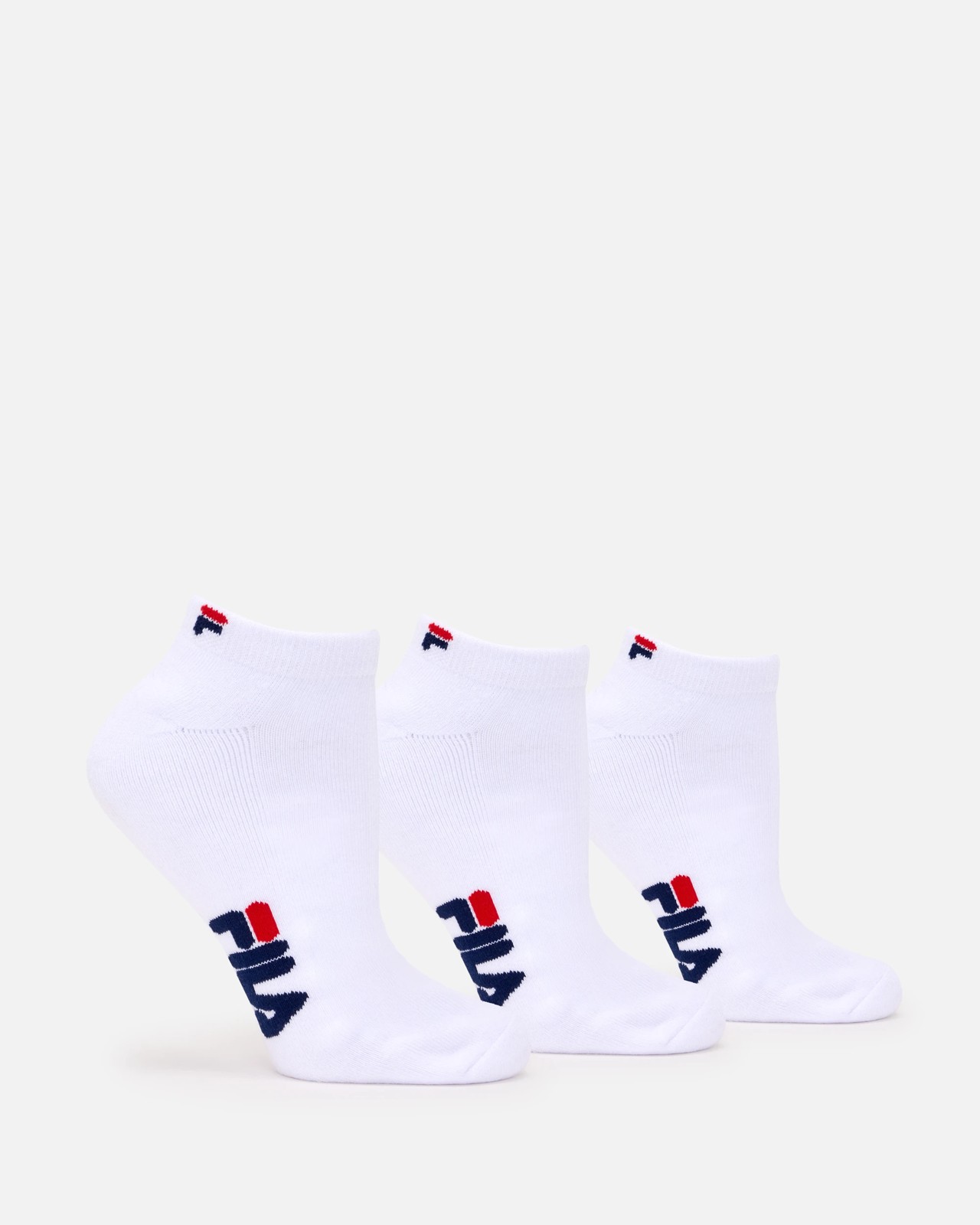 Fila Ankle 3 Pack Socks 4 of 4