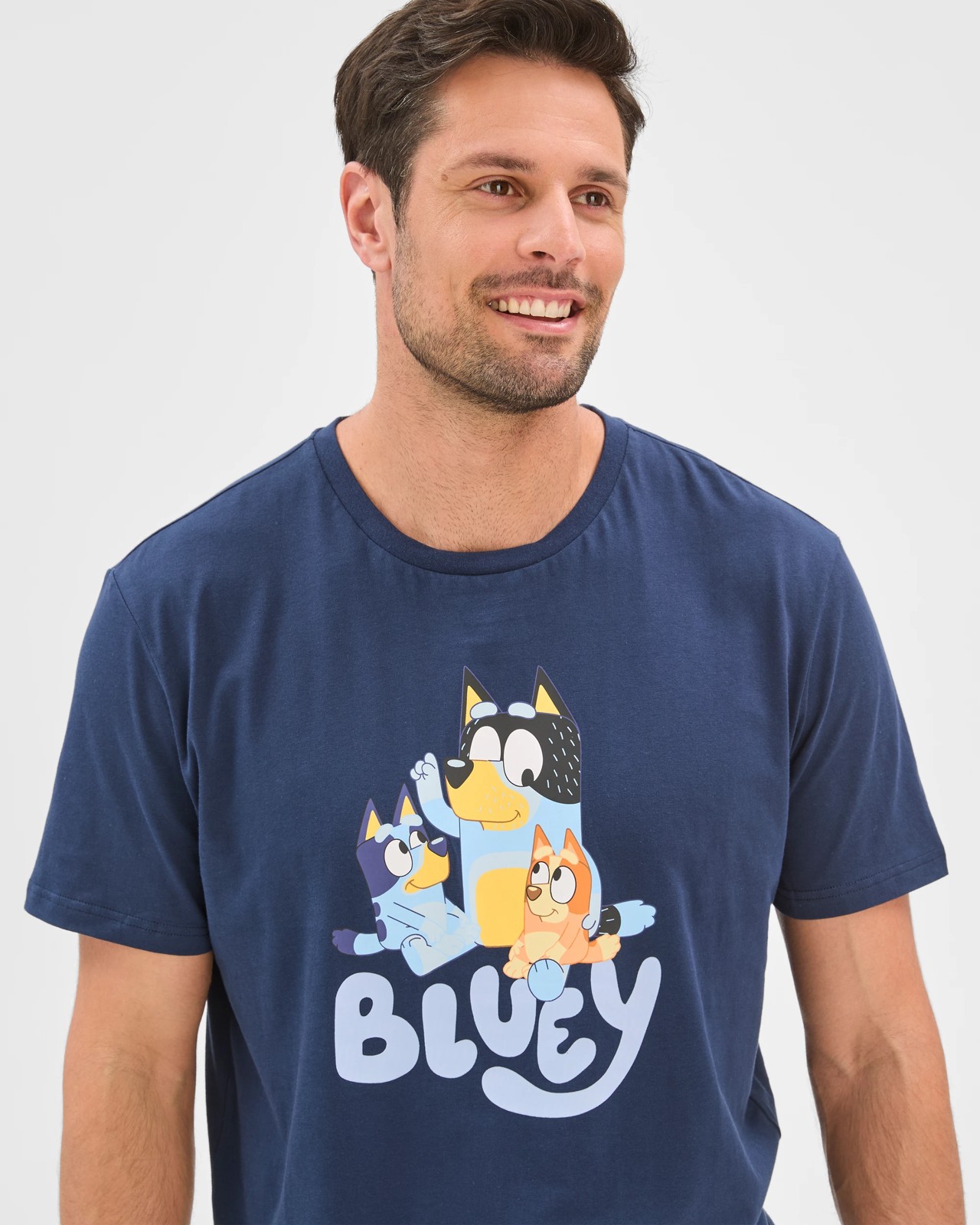 Family Matching Bluey Australian Cotton Pyjama Set 3 of 5