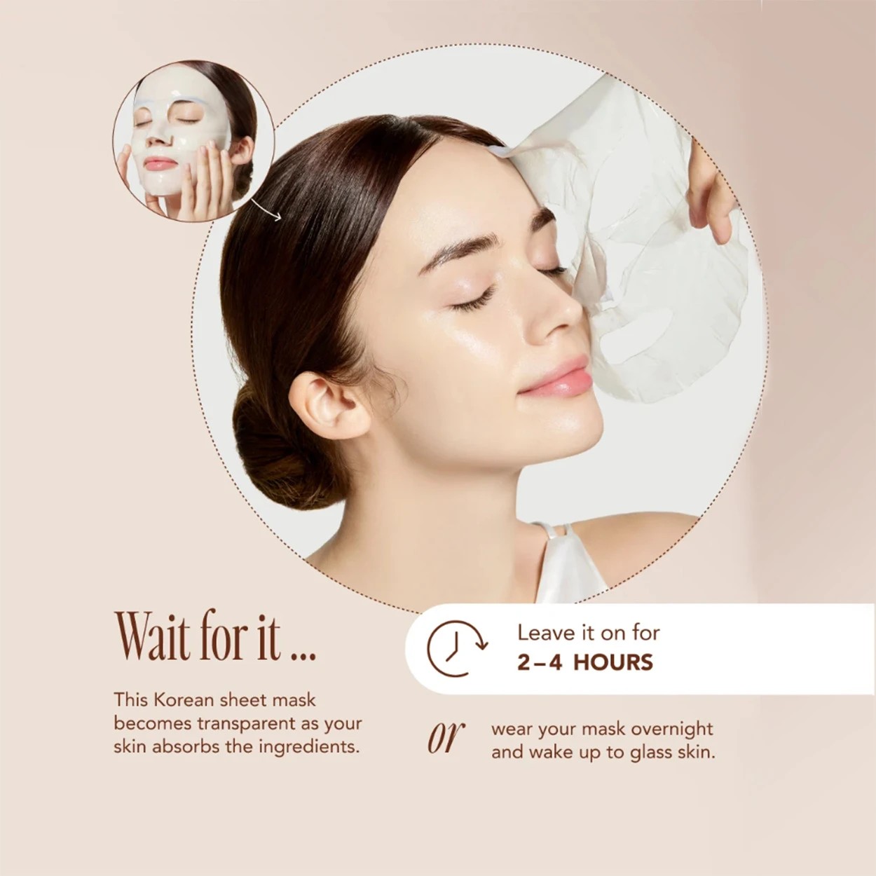 The Face Shop At Home Aesthetics Original Collagen Mask 24g 5 of 5