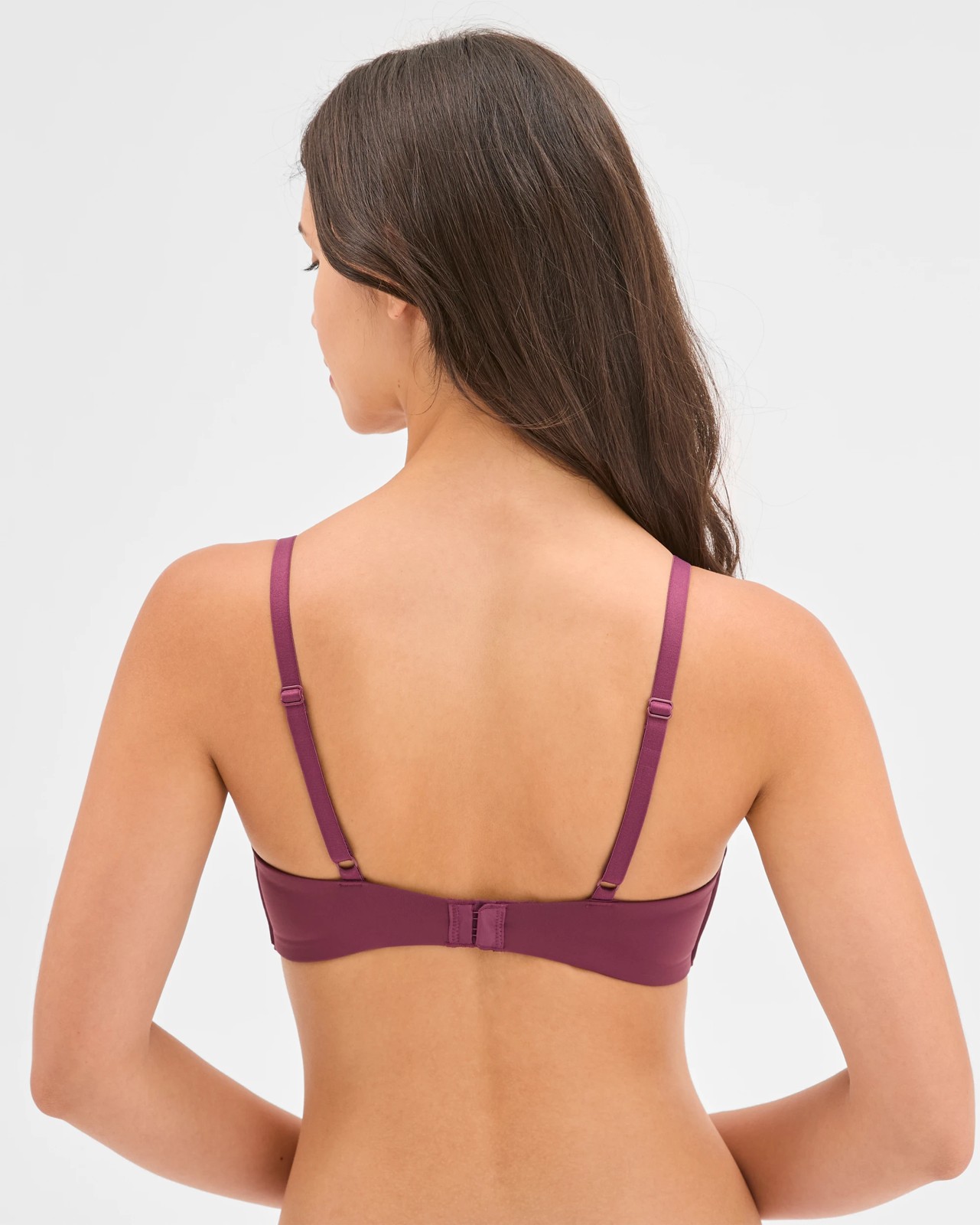 Wirefree T-Shirt Bra - Crushed Violet 4 of 4