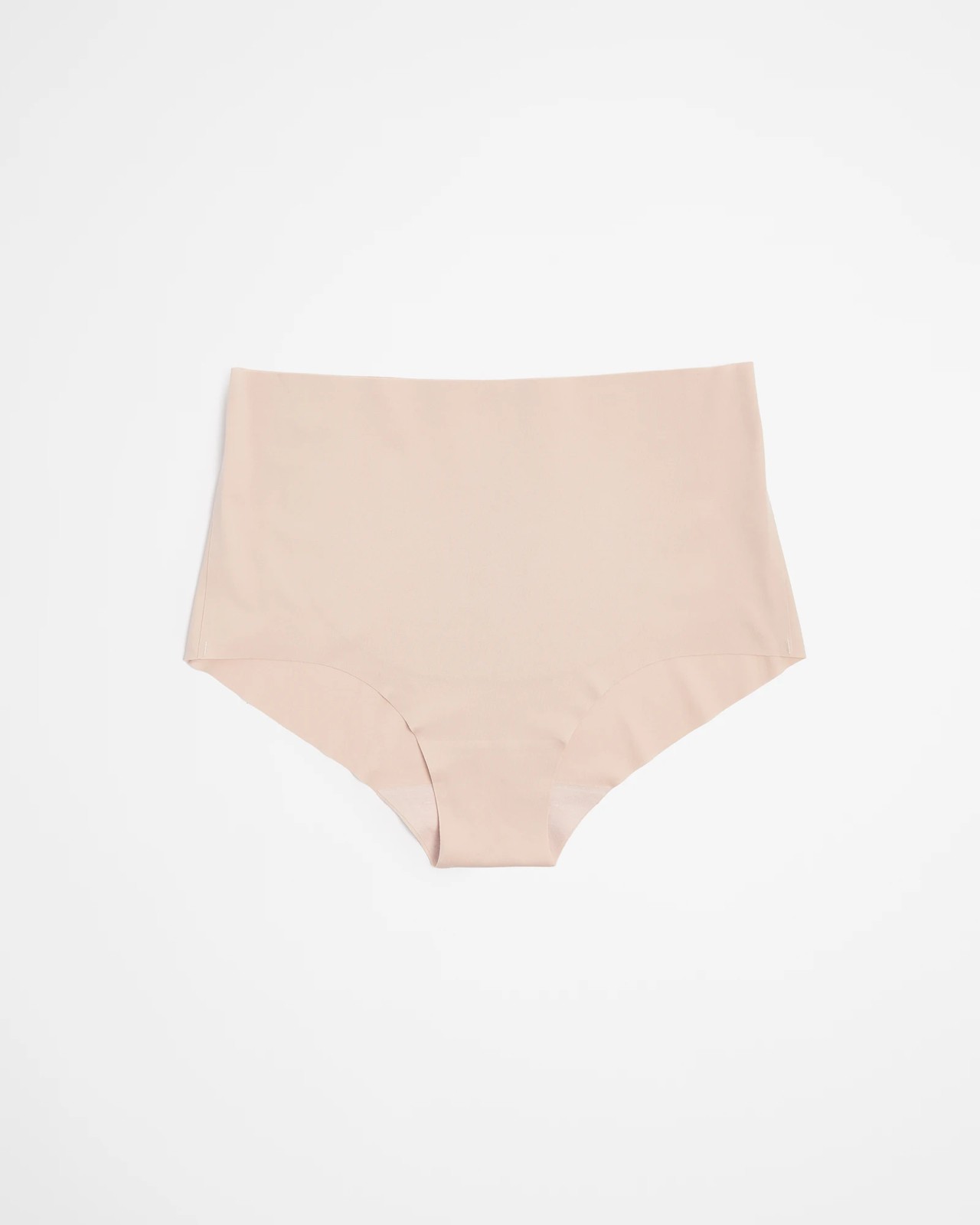 Curvesque Laser Sculpt Waisted Full Briefs - Ambra - Nude