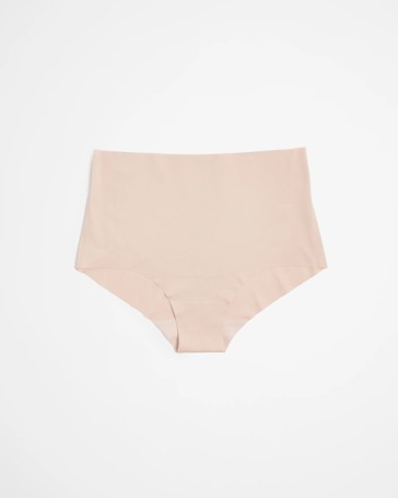 Curvesque Laser Sculpt Waisted Full Briefs - Ambra