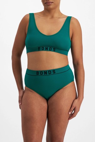 Retro Rib Hi Hi Briefs - Bonds