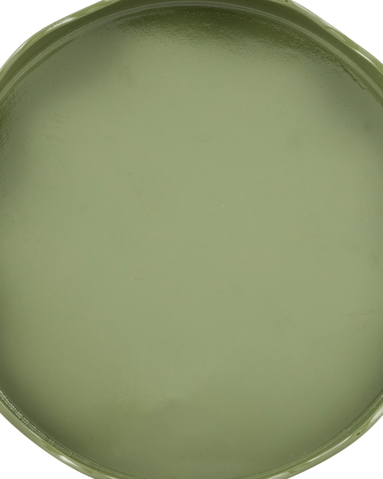 Anko Green Wave Edge Decor Tray 3 of 5