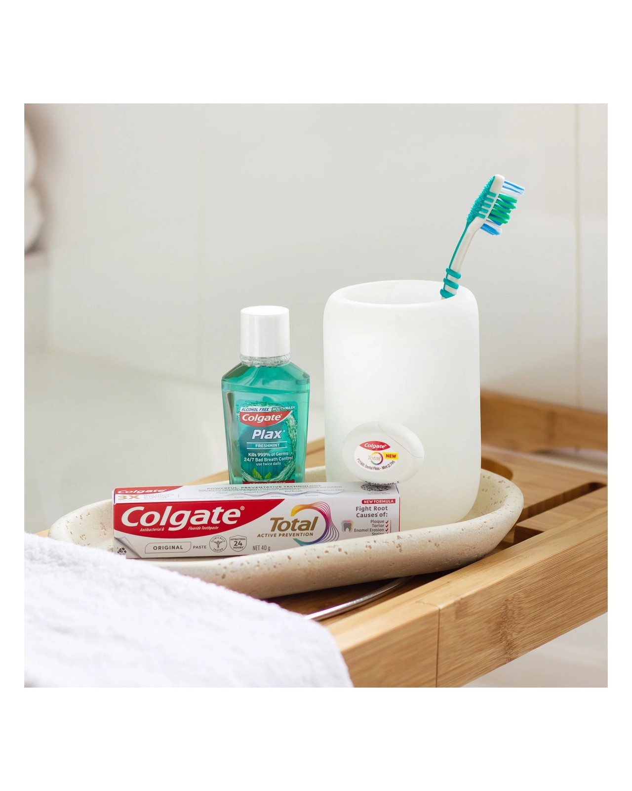 Colgate Travel Essentials Pack 4 of 6