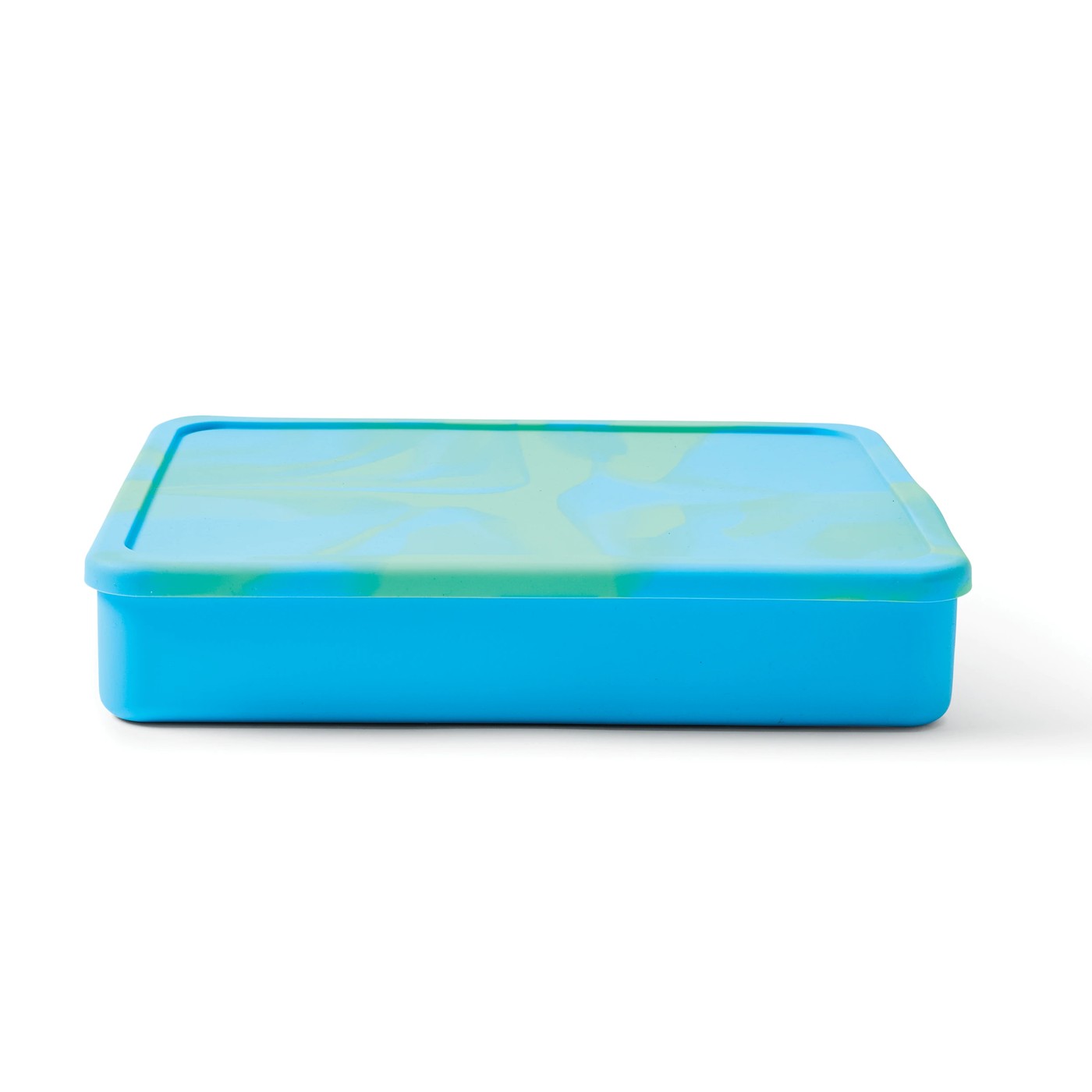 Silicone Snack Box - Blue 4 of 6