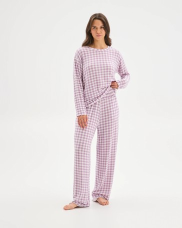 Cosy Slub Knit Sleep Pants