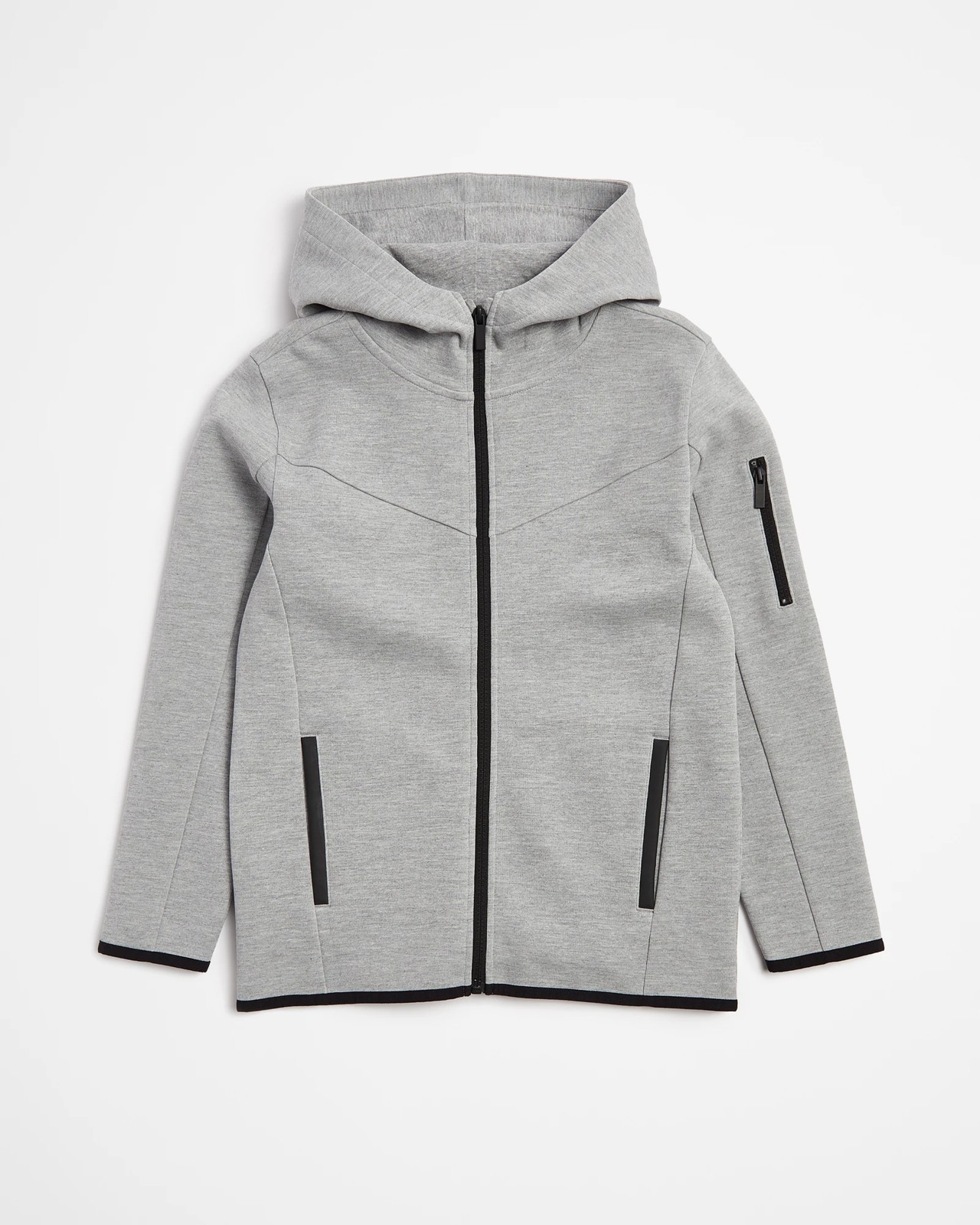 STRETCH DRY SWEAT FULL-ZIP HOODIE