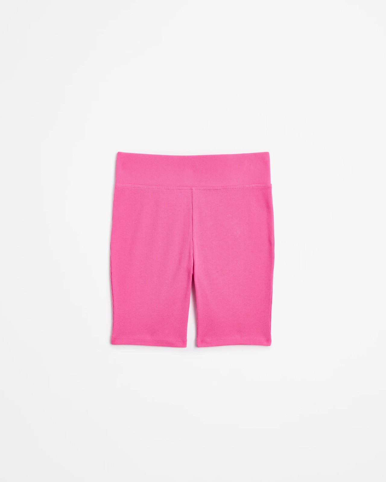 Pink cotton biker shorts online