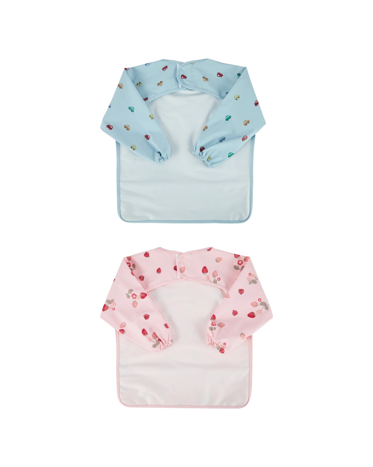 Sleeved Smock Bib - Assorted 2 of 6
