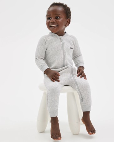 Bonds Baby Everyday Fleece Zip Coverall