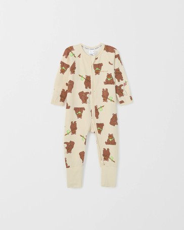 Bonds Baby Print Zip Wondersuit Coverall