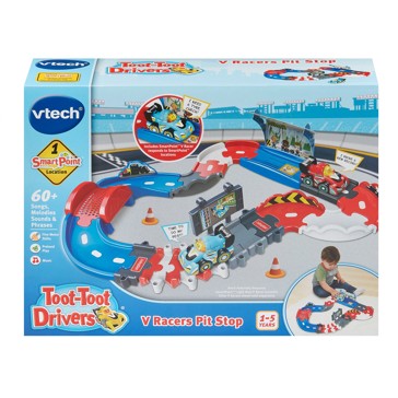VTech Toot-Toot Drivers V Racers Pit Stop