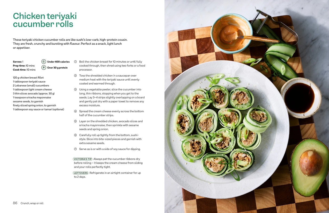 High-Protein Recipes by Victoria by Victoria Minell - Book 4 of 4