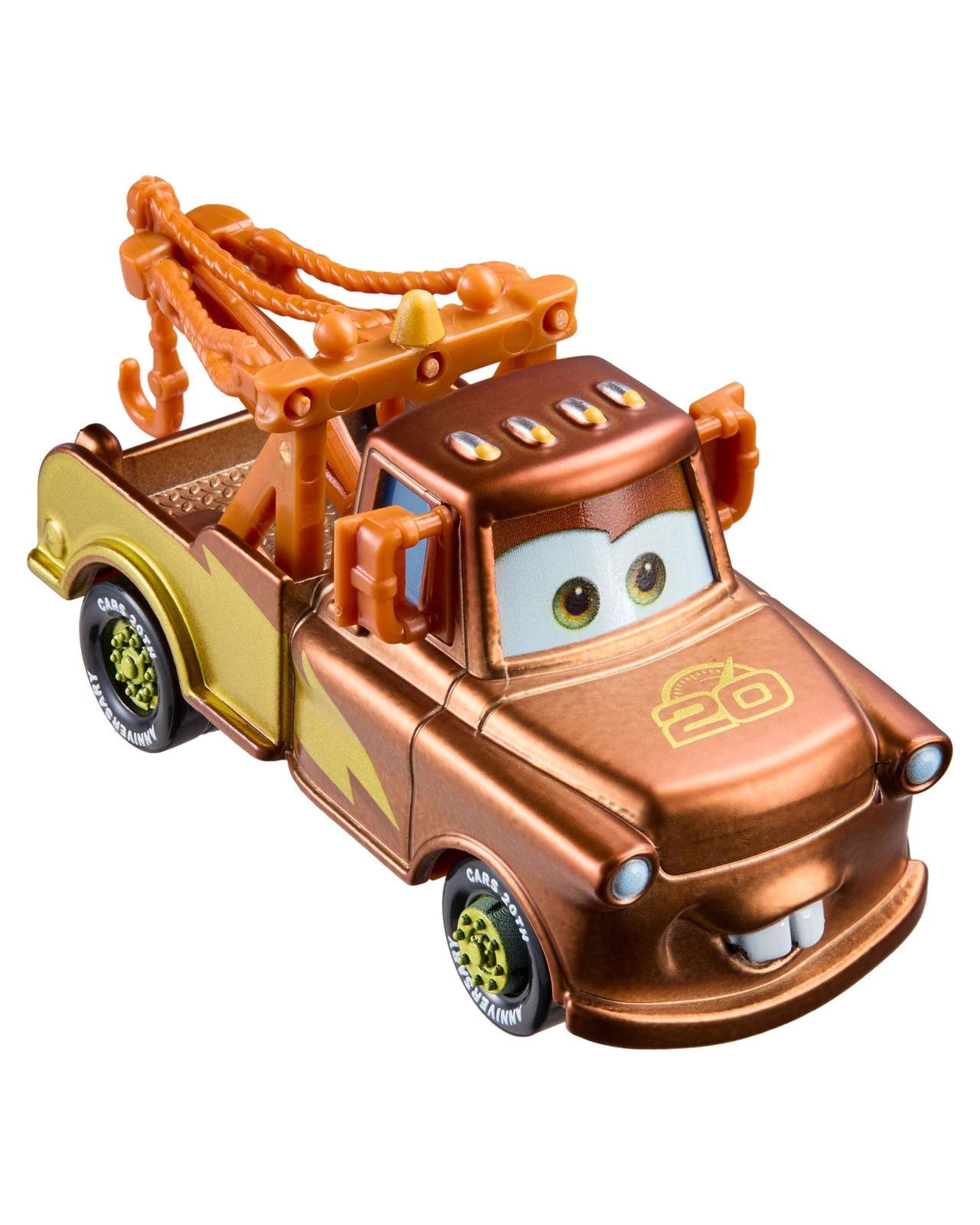 Disney And Pixar Cars Race To Celebrate 20th Anniversary Radiator Springs 5-pack 4 of 5