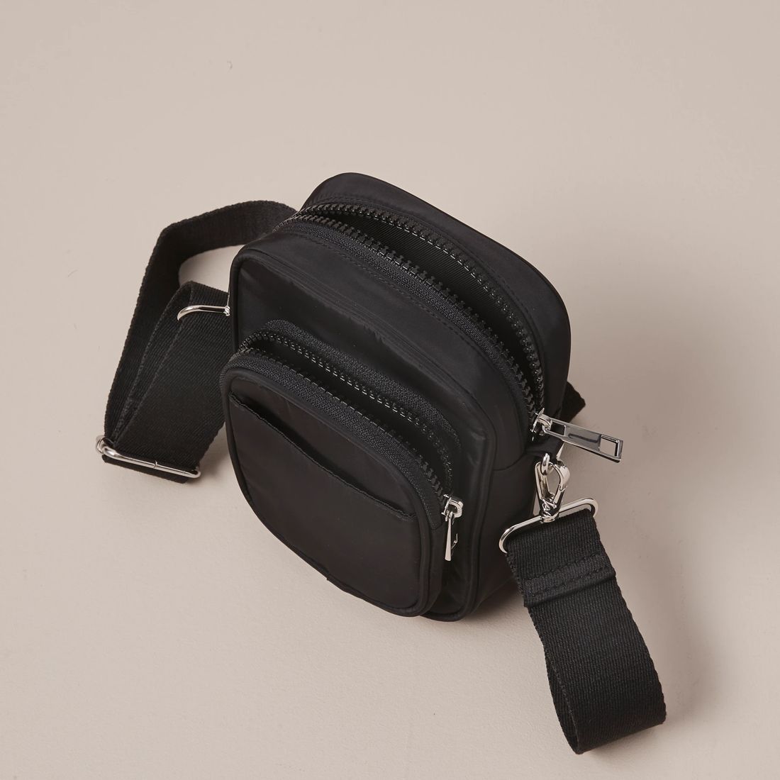 Casual Mini Crossbody Bag Black Target Australia