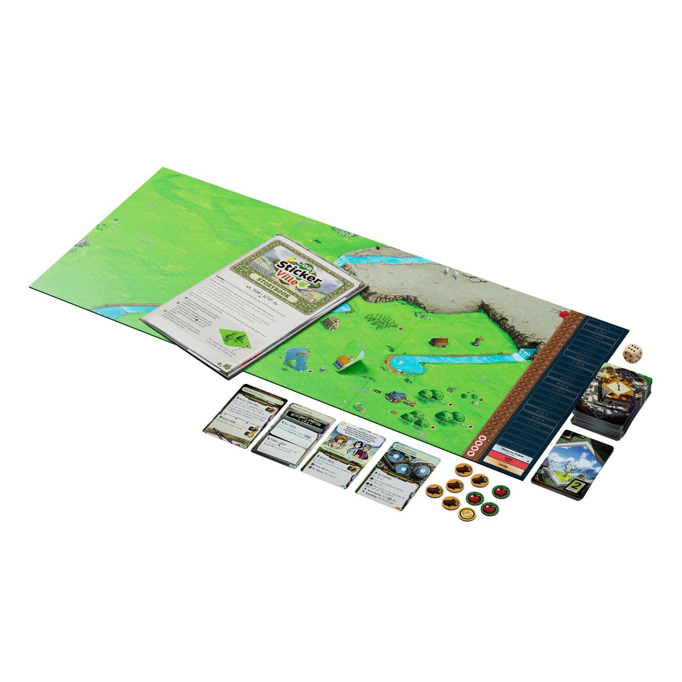 Cozy Stickerville Board Game 3 of 4