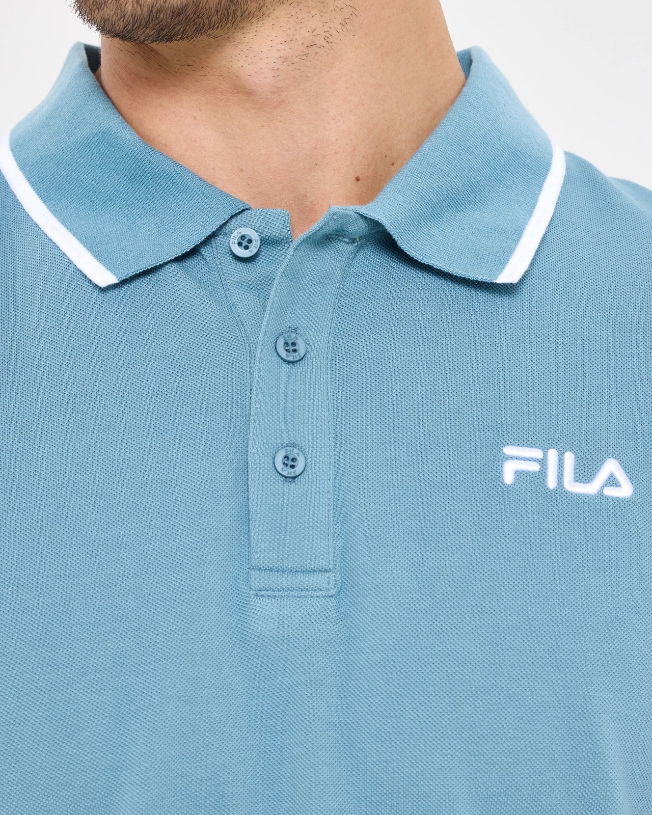 Fila Dante Polo Top - Smoke Blue 5 of 6