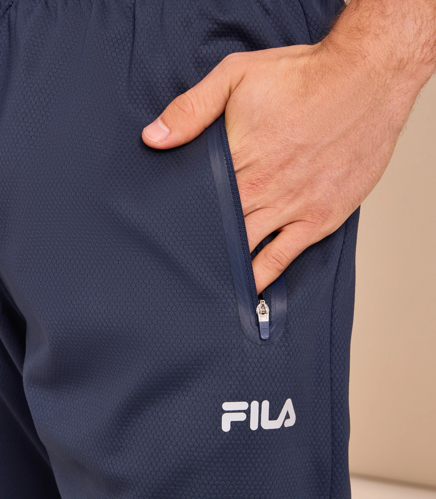 Fila Bryant Tech Trackpants - Navy Blue