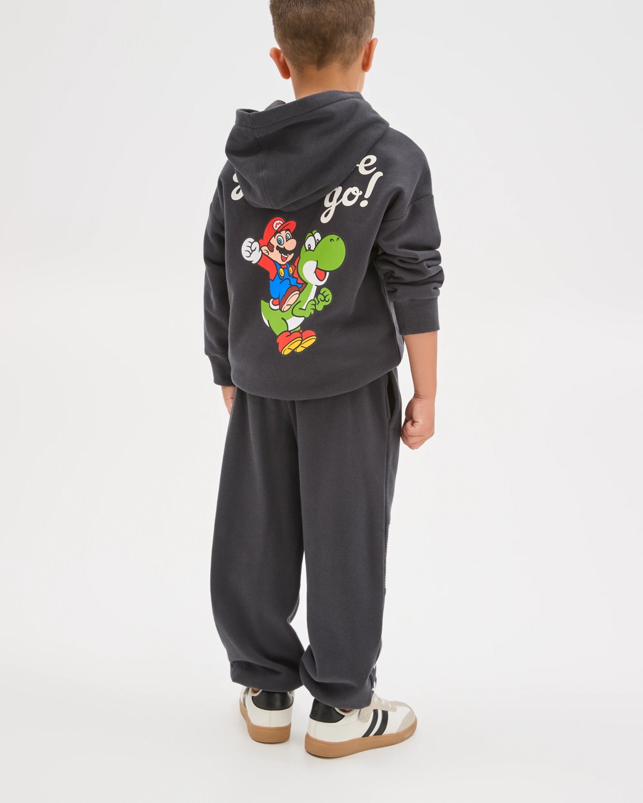Super Mario Australian Cotton Blend Trackpants 4 of 6
