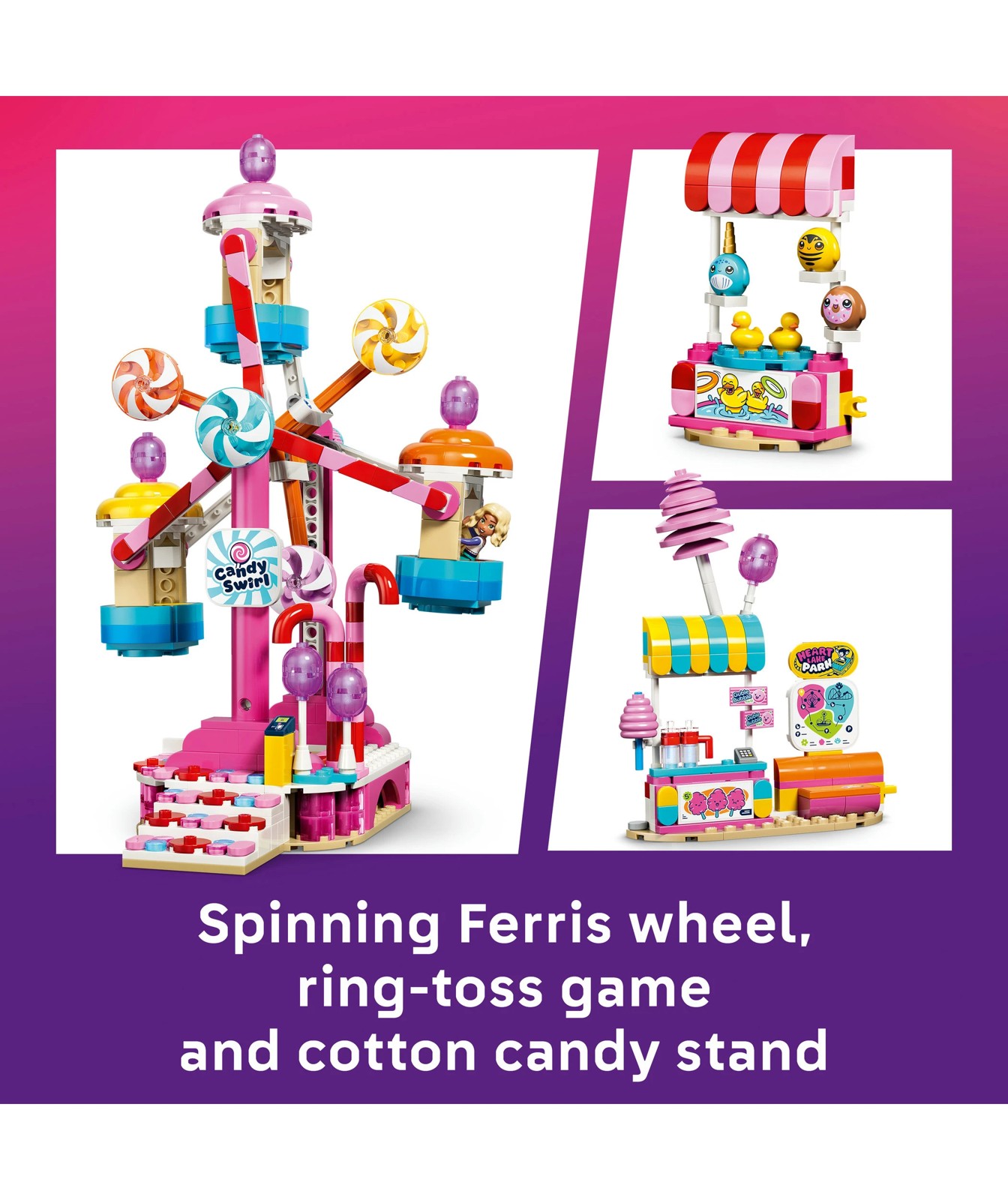 LEGO® Friends Candy & Cupcake Ferris Wheel 42700 3 of 5