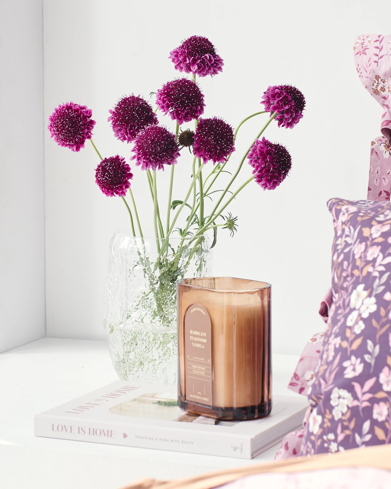 Raina Floral Australian Cotton Quilt Cover Set 3 of 6