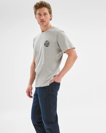 Australian Cotton Floral Print T-Shirt