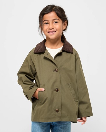 Waxed Cotton Canvas Heritage Jacket