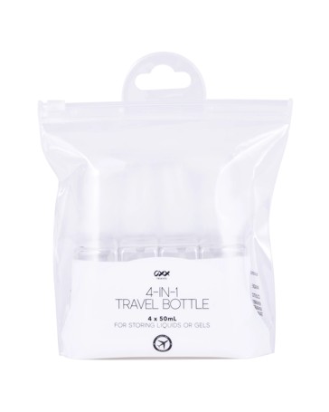 4-in-1 Travel Bottle - OXX Travel