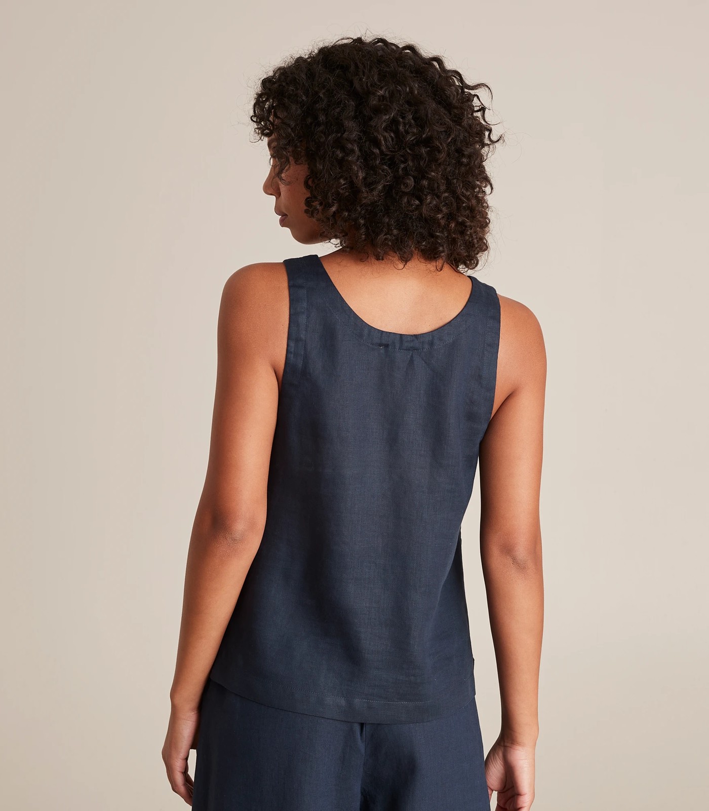 European Linen Tank Top 3 of 6