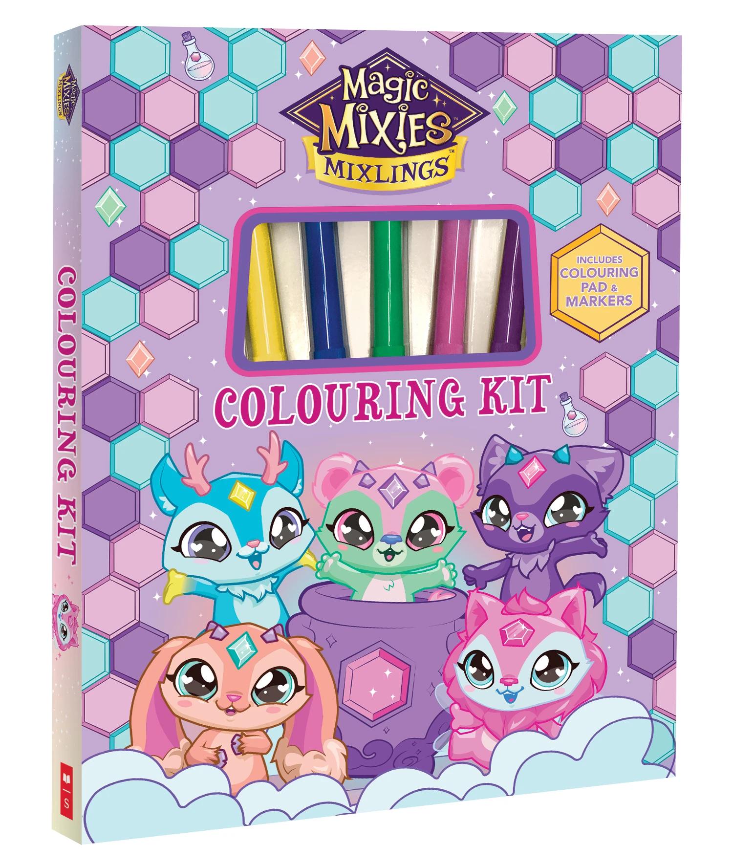 Magic Mixies Mixlings: Colouring Kit | Target Australia