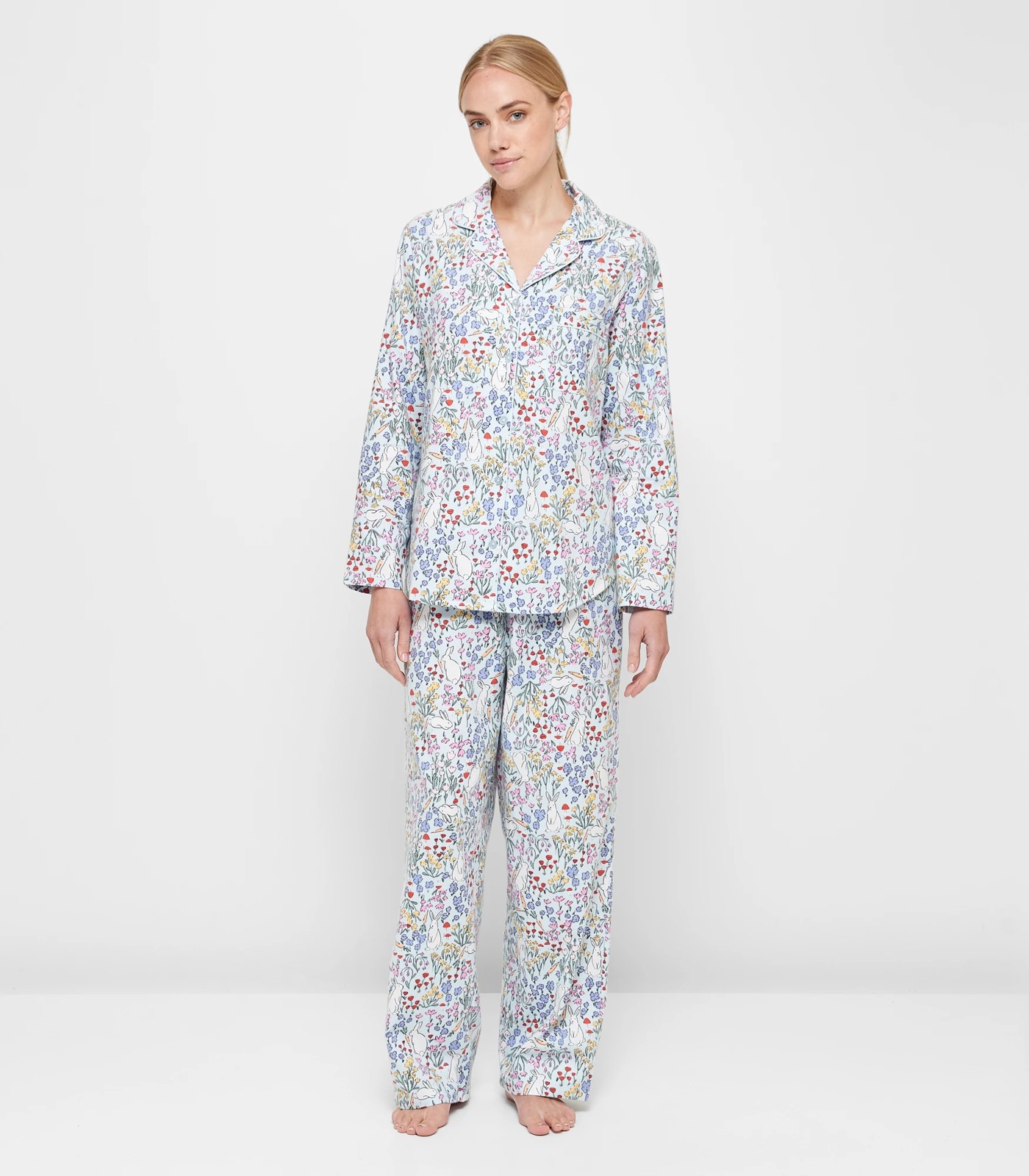 Flannelette pyjamas target sale