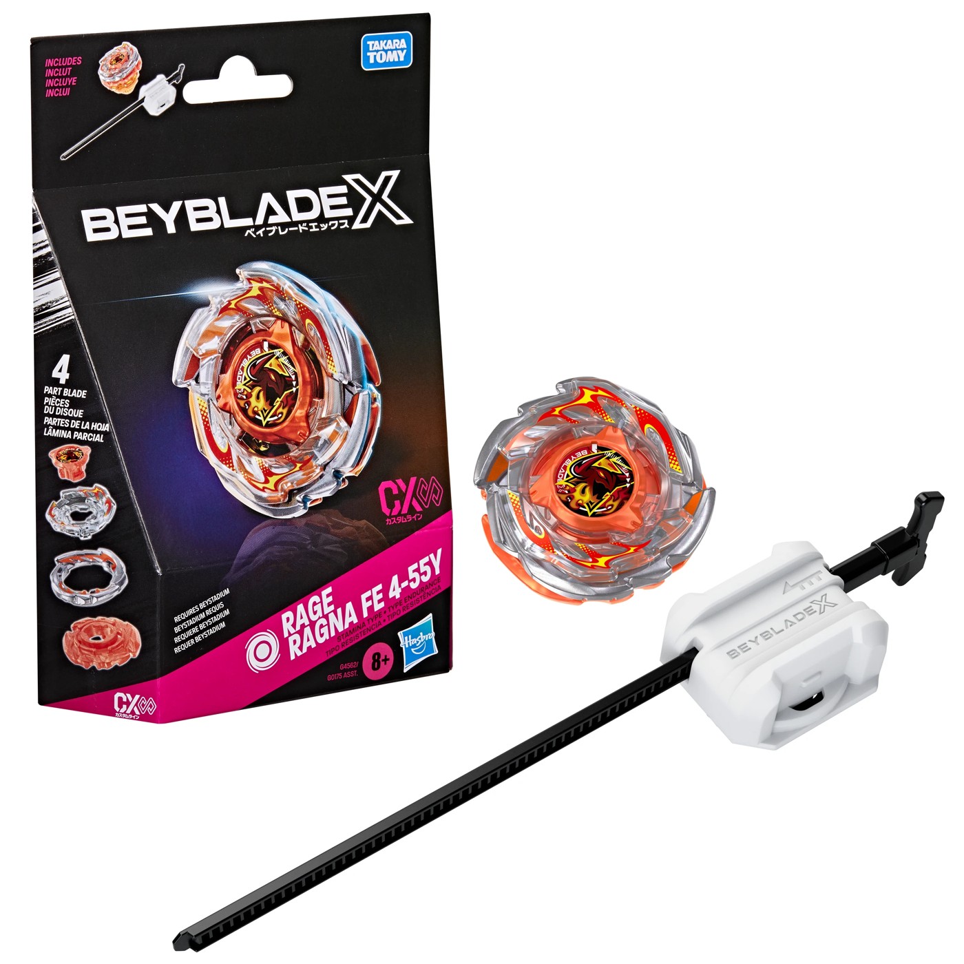 Beyblade BBX Starter Pack Infinity Series - Assorted 3 of 4