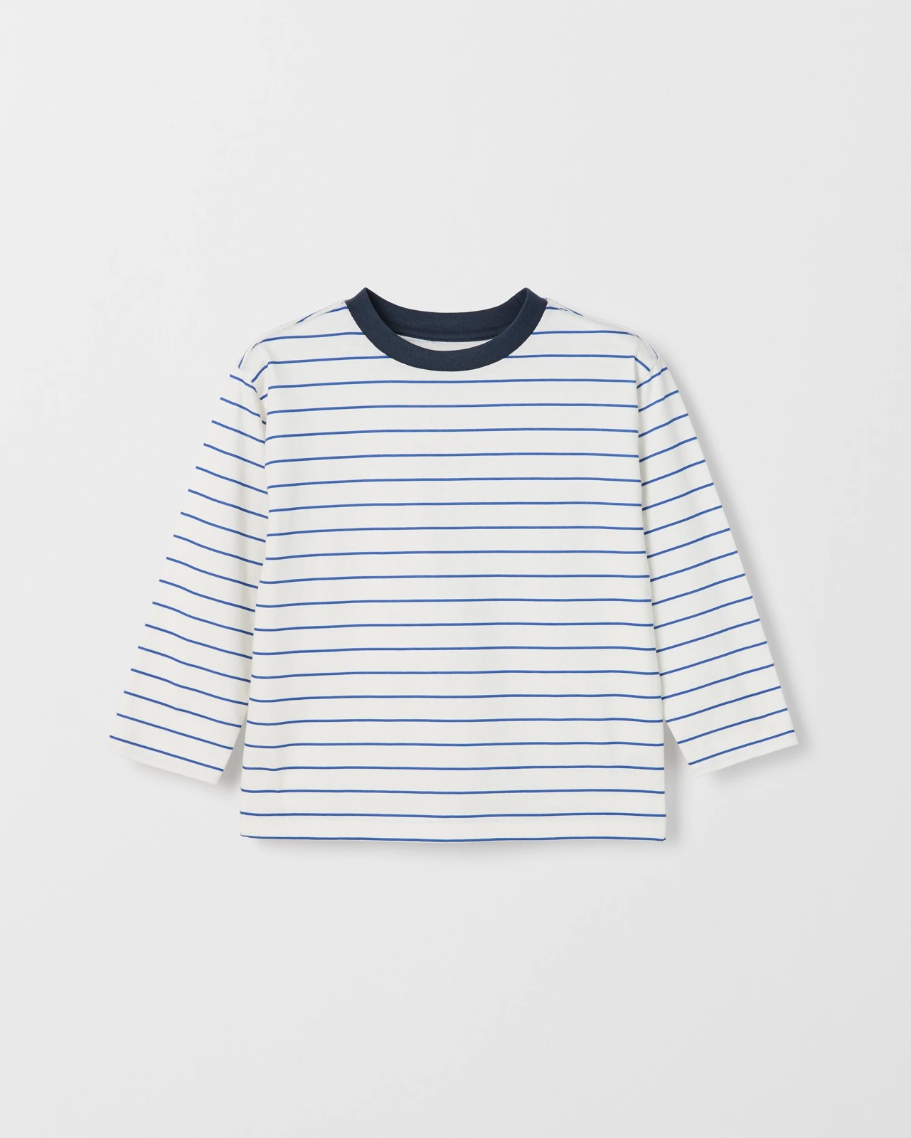 Australian Cotton 3 Pack Long Sleeve T-Shirts - Snack Tester/Blue 3 of 5