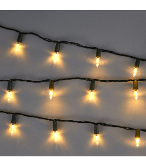 Low Voltage 150 LED Multifunction Warm White Fairy Lights - Anko