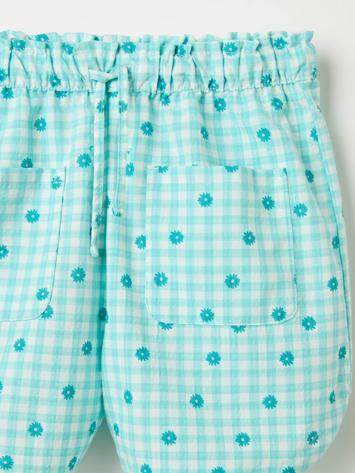 Cotton Blend Woven Shorts 6 of 6